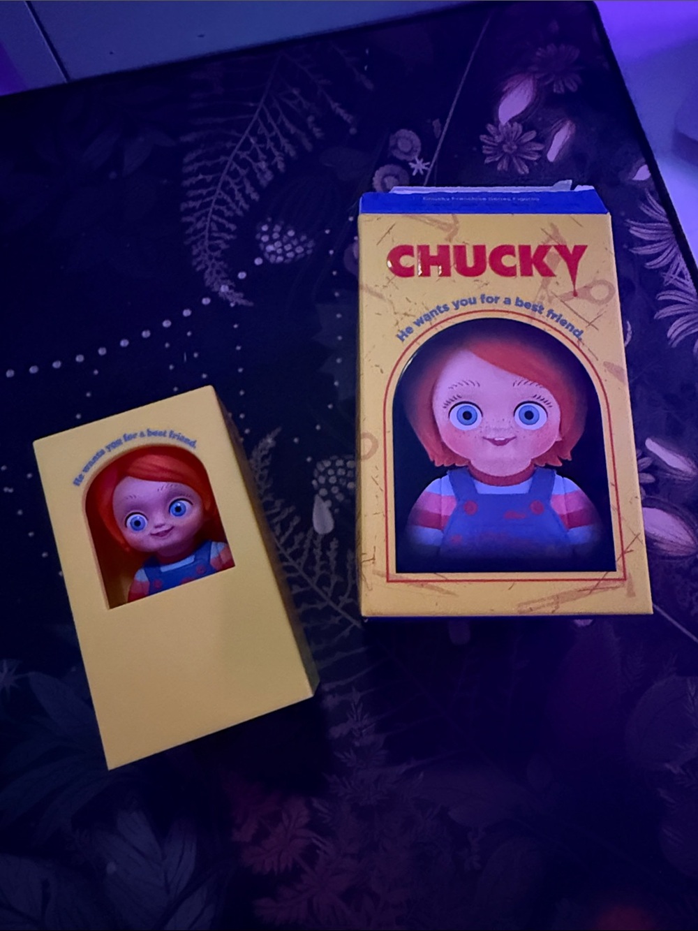 Chucky Pop Mart Blind Box Good Guy Doll